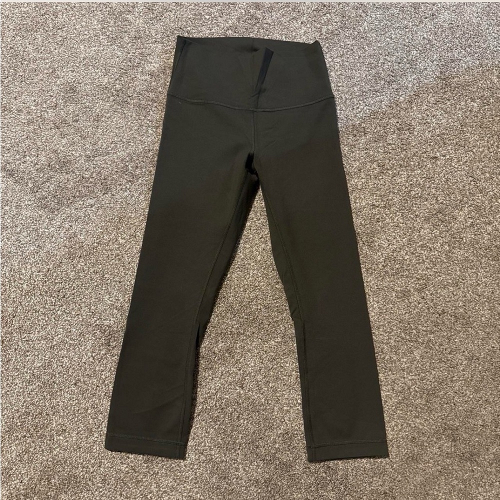Lululemon High Waist Crop Leggings